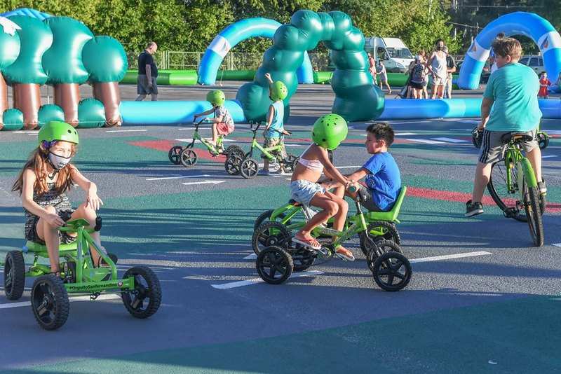 San Fernando suma actividades recreativas y culturales en el Parque Náutico en este fin de semana largo