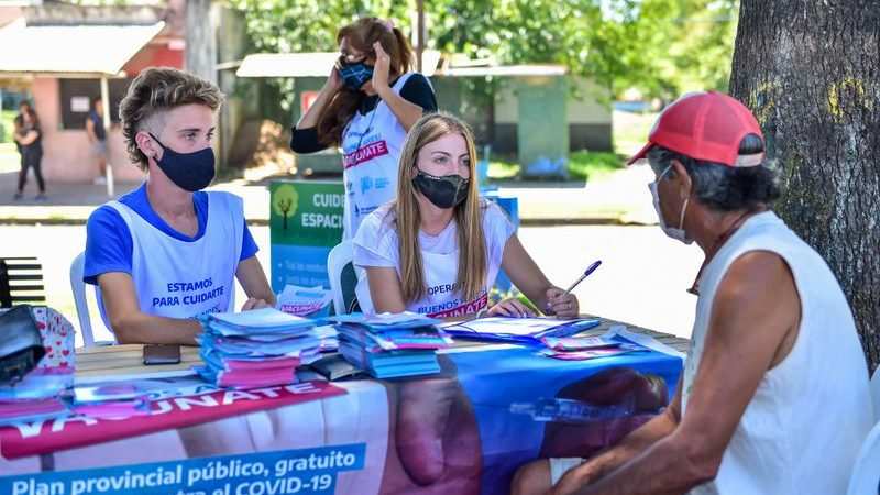 La Municipalidad registró 1000 nuevos inscriptos durante el fin de semana para el plan provincial de vacunación