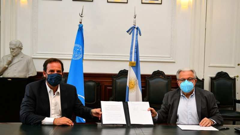 La Municipalidad firmó un convenio con la UBA para trabajar en el marco de un Centro Interinstitucional en Temas Estratégicos que atenderá la problemática de la ecorregión del Delta e islas del Paraná