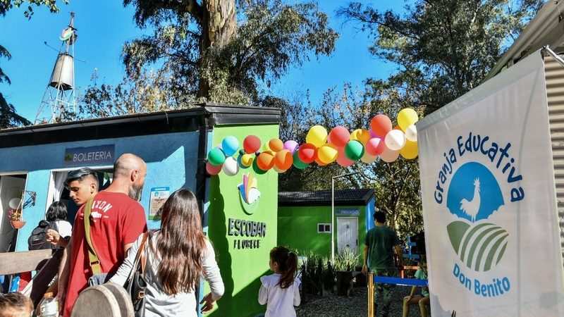 La Granja Educativa Don Benito recibió a más de 20.000 visitantes en el primer mes del año
