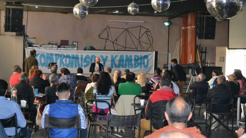 Se realizó en Córdoba, el encuentro Nacional de  Kompromiso y Kambio