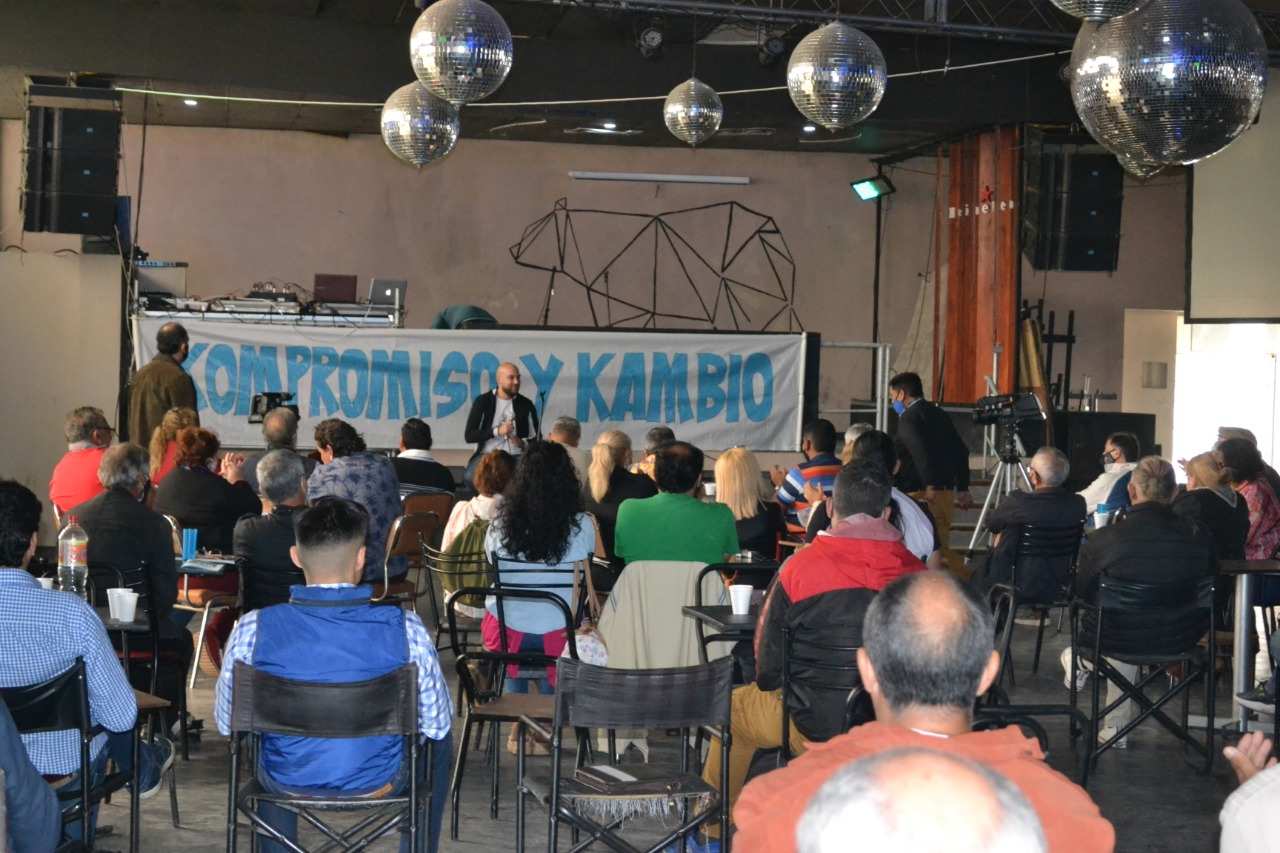 Se realizó en Córdoba, el encuentro Nacional de  Kompromiso y Kambio