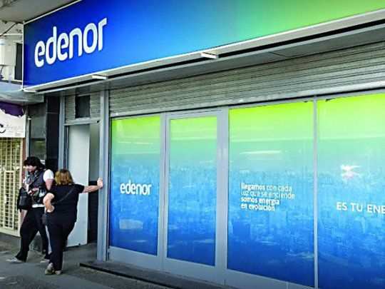 El Ente Nacional Regulador de la Electricidad  ordenó a EDENOR  la suspensión inmediata del cobro por Recupero de Energía