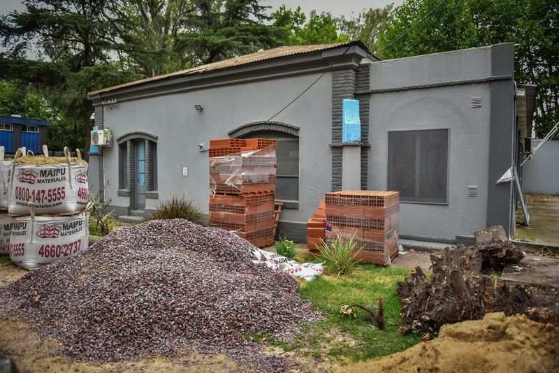 Por las obras de infraestructura y proyectos de ampliación, se podrá duplicar la matrícula en los jardines de infantes municipales