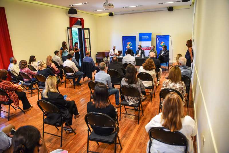 Ariel Sujarchuk participó del lanzamiento del Programa Nacional de Educación para el Trabajo y el Desarrollo Sostenible