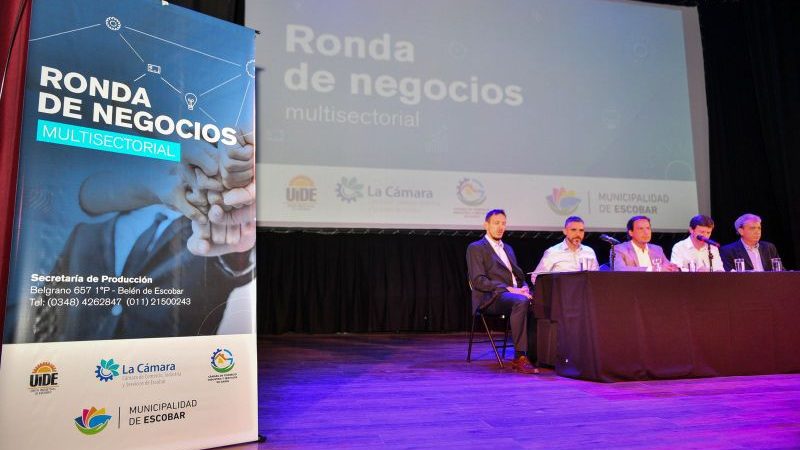 La Municipalidad de Escobar organiza la primera ronda de negocios del 2021