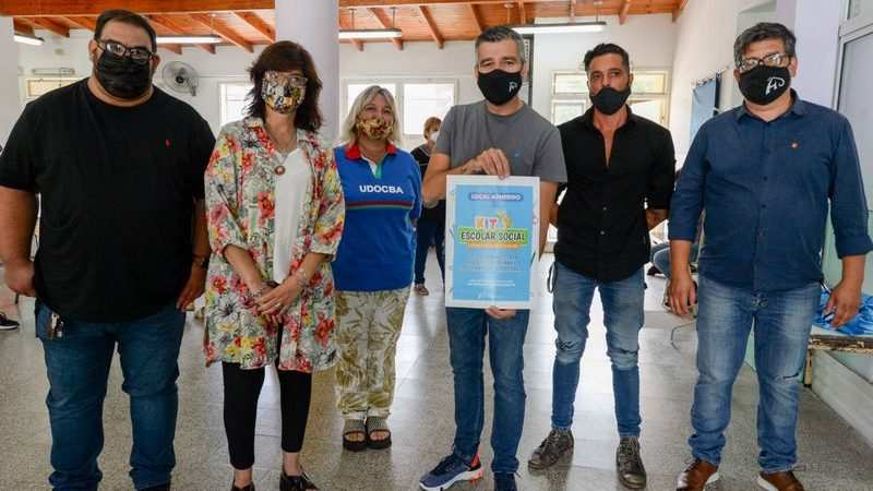 Zabaleta relanzó el “Kit Escolar Social” con artículos de librería a precios accesibles