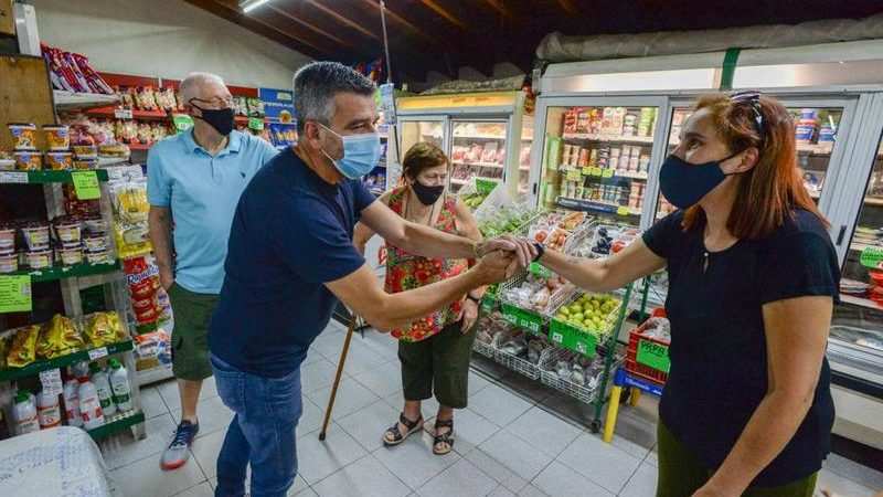 Zabaleta relanzó el programa de precios “Canasta Popular”