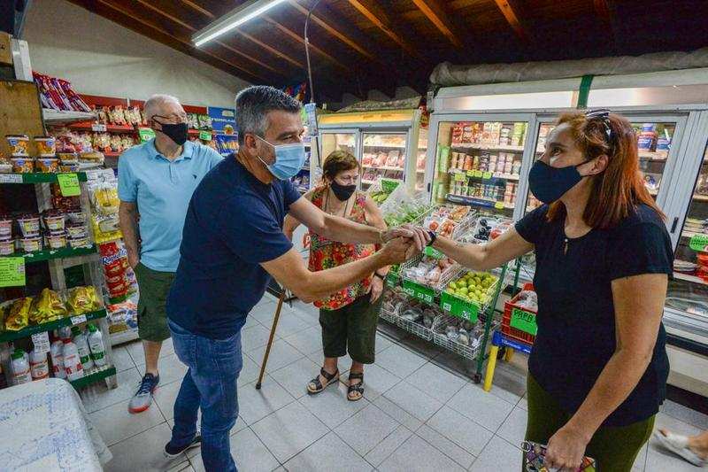 Zabaleta relanzó el programa de precios “Canasta Popular”