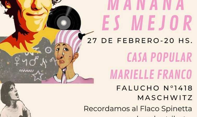 “Mañana es mejor”, se viene la segunda edición del festival que homenajea a Spinetta.
