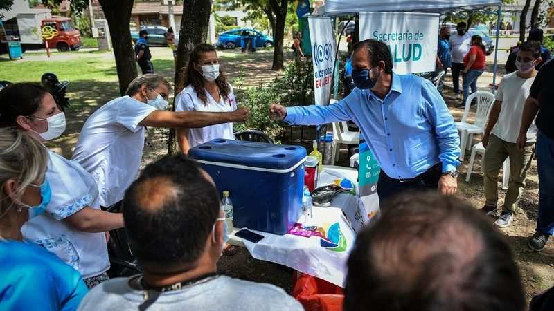 Ariel Sujarchuk supervisó el octavo operativo del programa “Mi Registro Mi Barrio”:   ya se iniciaron 5 mil trámites para regularizar la documentación personal de los vecinos