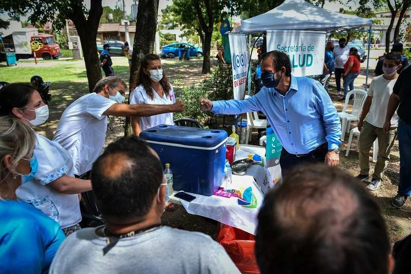 Ariel Sujarchuk supervisó el octavo operativo del programa “Mi Registro Mi Barrio”:   ya se iniciaron 5 mil trámites para regularizar la documentación personal de los vecinos