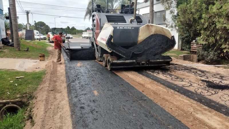 La Municipalidad de Escobar intensifica las obras de bacheo y pavimentación de calles en Loma Verde, Ingeniero Maschwitz, Maquinista Savio, Belén de Escobar y Matheu