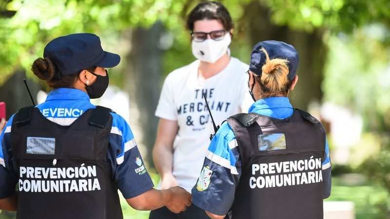 La Municipalidad de Escobar continúa con las capacitaciones a preventores comunitarios