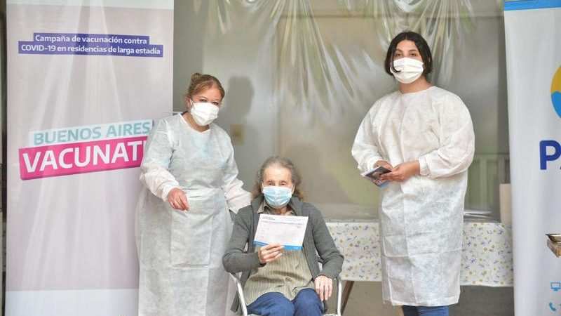 En un día hubo más de 127 mil inscriptos, en la provincia,  para vacunarse contra el Coronavirus