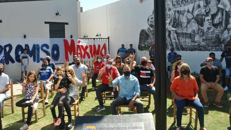 Kompromiso Máximo realizó un acto por “Memoria, Verdad y Justicia”, en el 45° aniversario del Golpe Cívico – Militar.