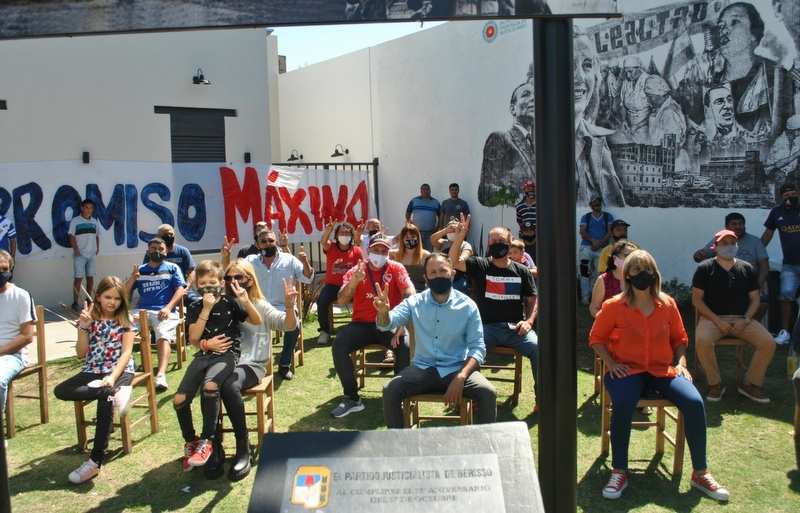 Kompromiso Máximo realizó un acto por “Memoria, Verdad y Justicia”, en el 45° aniversario del Golpe Cívico – Militar.