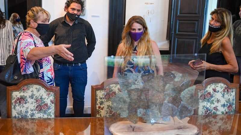 Se presentó en San Fernando la muestra artística “Frágil/Fuerte”, con temática del Día de la Mujer