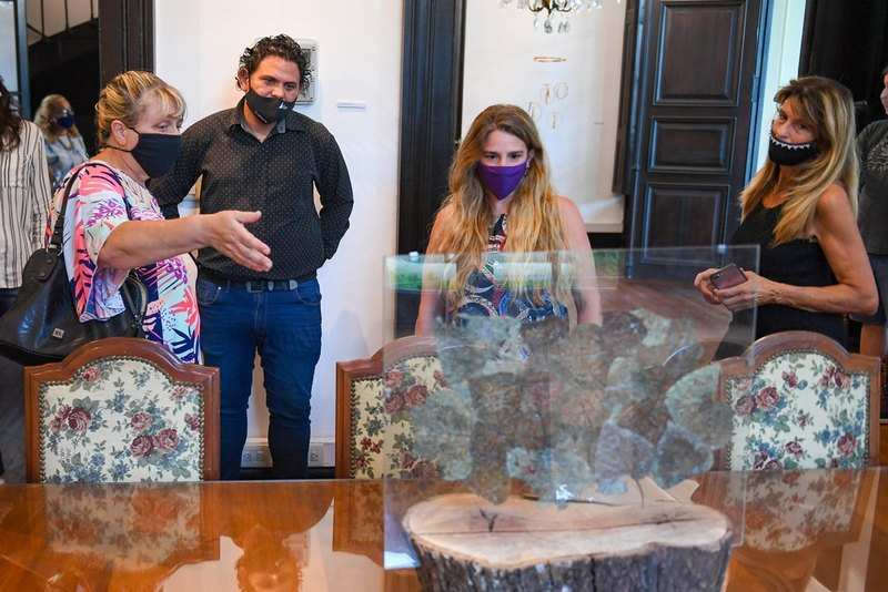 Se presentó en San Fernando la muestra artística “Frágil/Fuerte”, con temática del Día de la Mujer