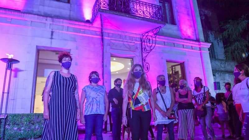 En el Día de la Mujer el Municipio de San Fernando inauguró la muestra “Ser Mujeres en la ESMA”