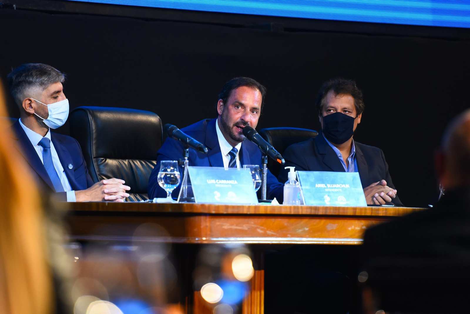 Un Parque Solar en la localidad de Loma Verde, otro de los anuncios de Ariel Sujarchuk en la apertura de las sesiones del Concejo Deliberante