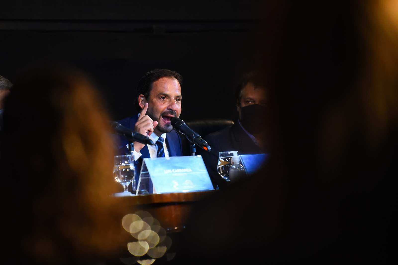 Sujarchuk anunció 300 millones de pesos en nuevas herramientas tecnológicas y más agentes en las calles del partido de Escobar    