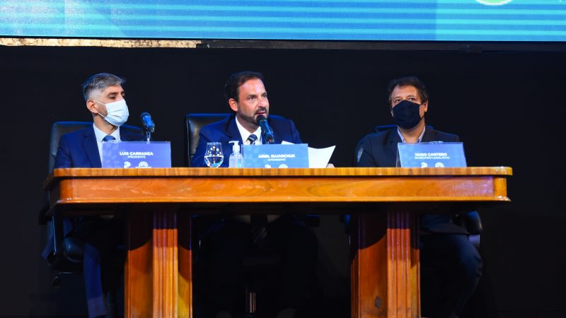 Ariel Sujarchuk anunció una inversión de 300 millones de pesos en nuevas herramientas tecnológicas y más agentes en las calles del partido de Escobar
