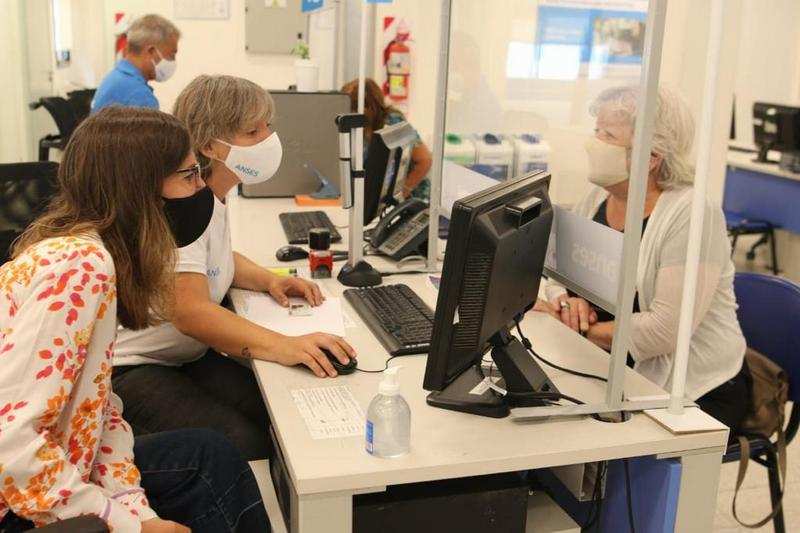 La ANSES sigue atendiendo en todas las oficinas del País
