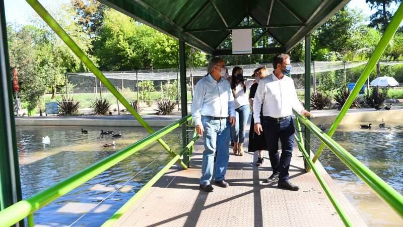 El intendente Ariel Sujarchuk inauguró la nueva oficina del INTA en el partido de Escobar