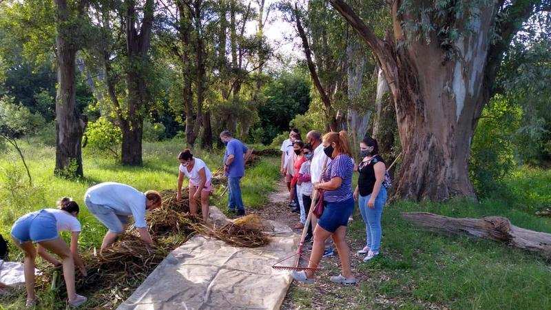 El Municipio convoca a voluntarios y voluntarias para cuidar la Reserva Natural Educativa de Ingeniero Maschwitz