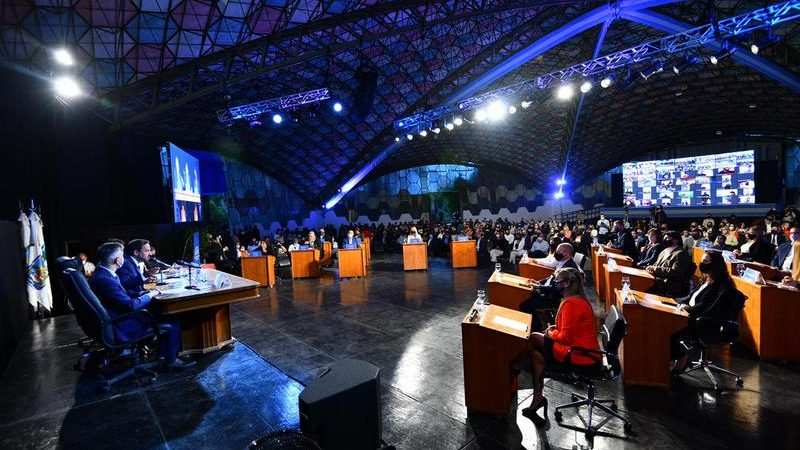 Ariel Sujarchuk  dio inicio al período de sesiones ordinarias del ciclo 2021