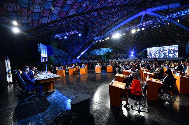 Ariel Sujarchuk dio inicio al período de sesiones ordinarias del ciclo 2021