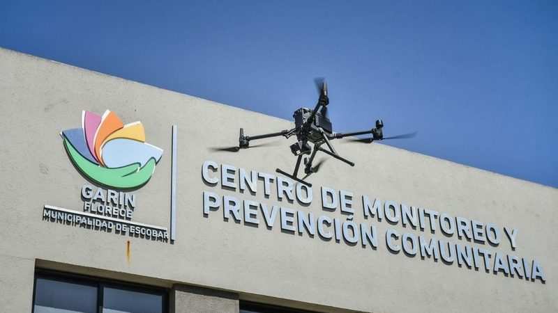La Municipalidad de Escobar adquirió un drone de última tecnología, con máxima autonomía de vuelo y fidelidad de imágenes