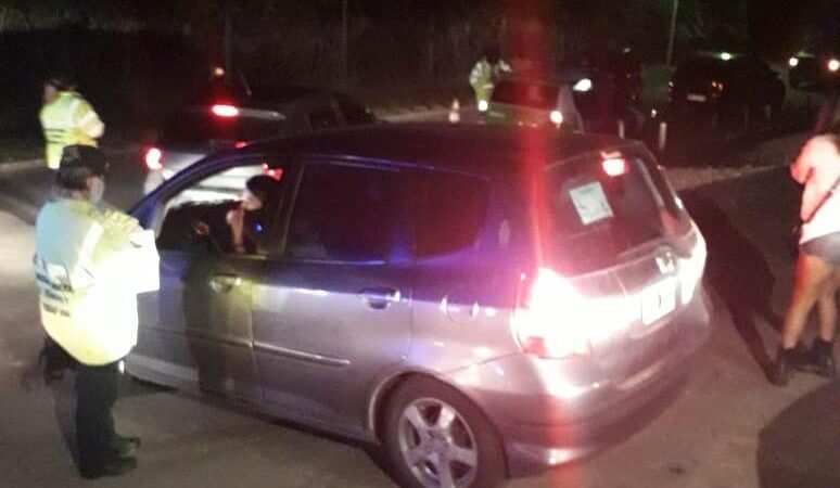 La Municipalidad de Escobar clausuró una fiesta clandestina con más de 400 personas en Garín