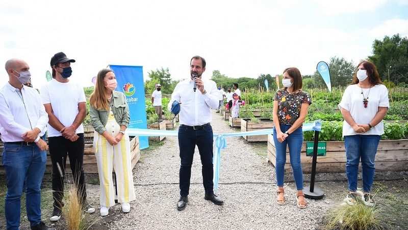El partido de Escobar ya tiene su segunda huerta agroecológica municipal en el nuevo Polo Ambiental de Maquinista Savio  