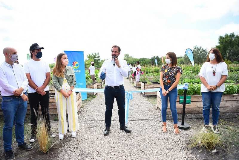 El partido de Escobar ya tiene su segunda huerta agroecológica municipal en el nuevo Polo Ambiental de Maquinista Savio  