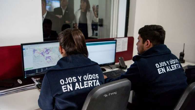 Por el programa Ojos y Oídos en Alerta, entre el viernes y el domingo pasado   hubo 14 delincuentes aprehendidos y 14 fiestas clandestinas canceladas en el distrito 