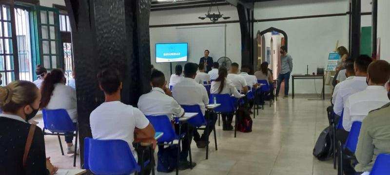 La Municipalidad de Escobar comenzó la capacitación de 120 agentes para sumar personal a las aéreas de Prevención Comunitaria y Tránsito