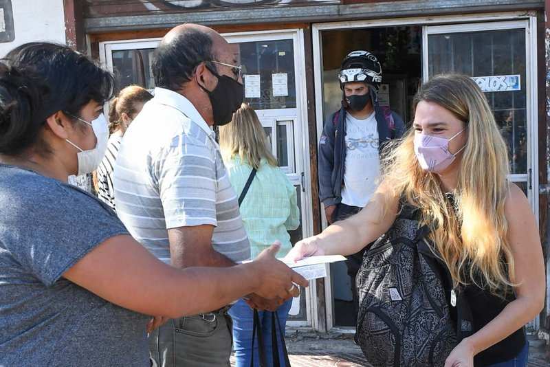 San Fernando realizó un nuevo operativo de prevención del dengue y registro de vacunación contra Covid-19