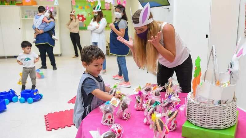 Jardines Maternales y Centros Educativos Municipales de San Fernando celebraron las Pascuas
