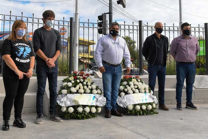 Juan Andreotti compartió un homenaje a los Ex Combatientes de Malvinas