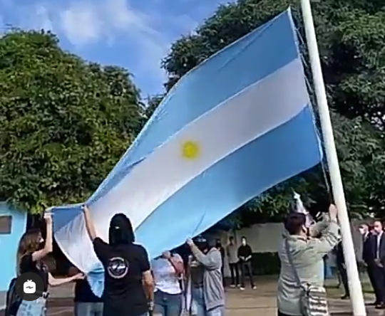 La Municipalidad de Escobar rindió homenaje a los 649 soldados caídos en Malvinas