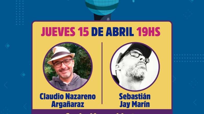 Por plataforma Zoom , Escobar continúa con el Ciclo de Recitales Poéticos