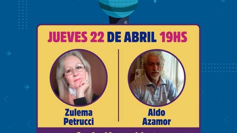 Escobar continúa por Plataforma Zoom ,  el Ciclo de Recitales Poéticos 2021