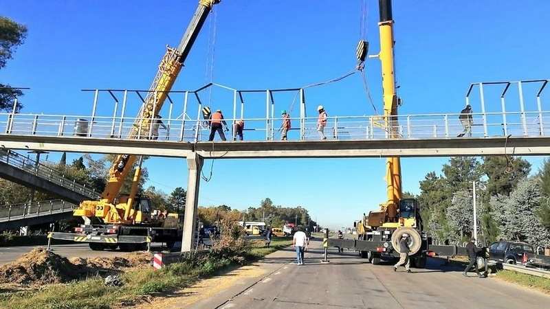 Ruta 6 liberada al Tránsito