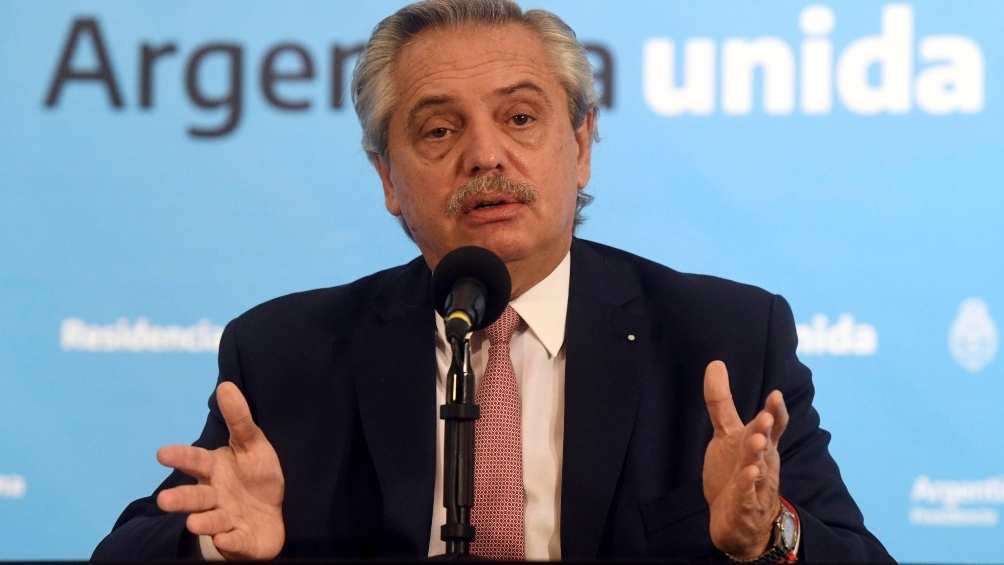 Alberto Fernández: “Lo que hicieron es un estrago jurídico”