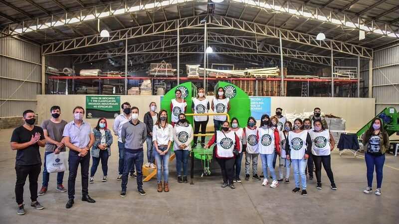 La Municipalidad realizó una capacitación sobre separación y tratamiento de residuos sólidos urbanos a titulares del programa Nacional “Potenciar Trabajo”