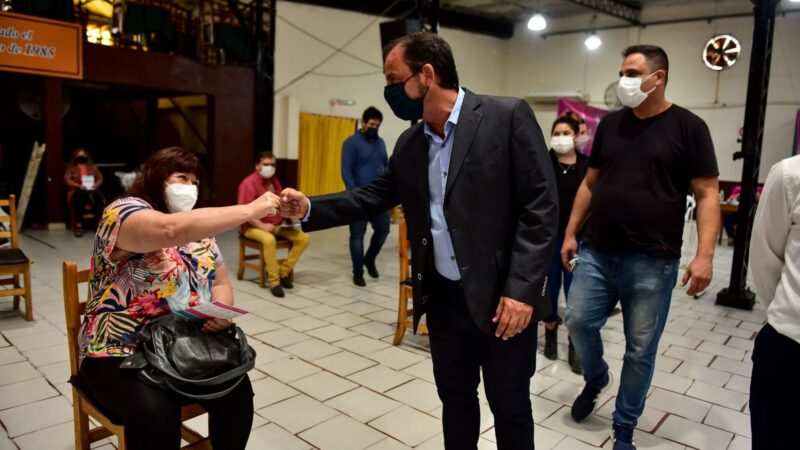 Covid-19: más de 18 mil personas ya fueron vacunadas en el partido de Escobar durante los distintos operativos realizados en el distrito