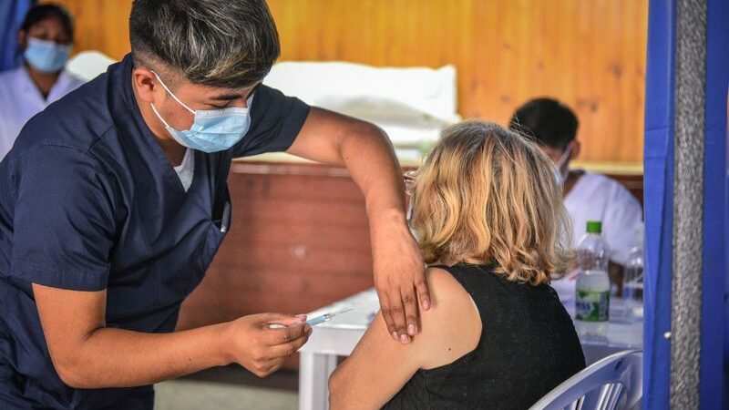 Ya son más de 31.000 las personas vacunadas contra el Covid-19 en el partido de Escobar