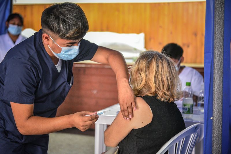 Ya son más de 31.000 las personas vacunadas contra el Covid-19 en el partido de Escobar